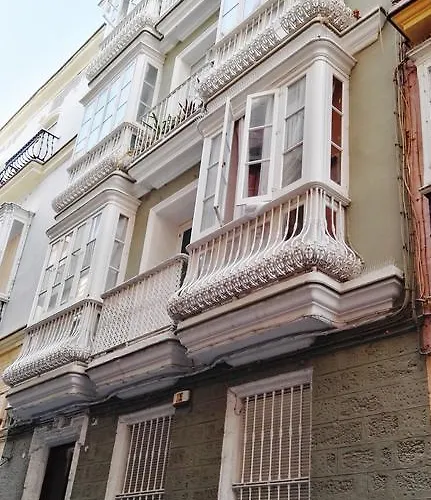 Atico Fenicia Διαμέρισμα Καντίζ