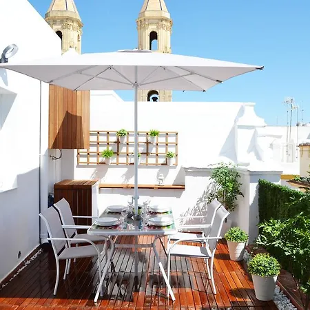 Apartamento ático Fenicia